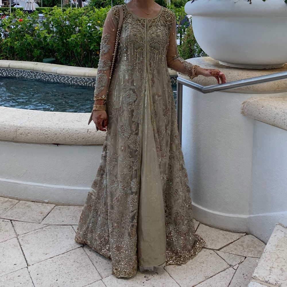 Grandeur by Saima Abaidullah Pakistani India Wedding Formal Gown